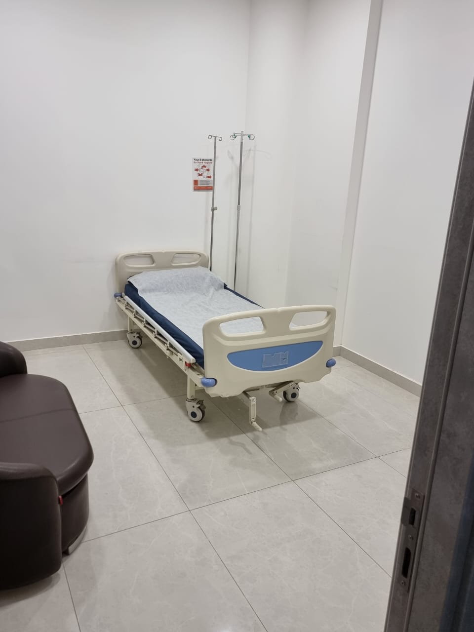 VIP Observation room at Salam Polyclinic